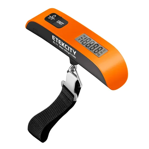 Miniatura 19 de Etekcity - Báscula digital de mano para equipaje