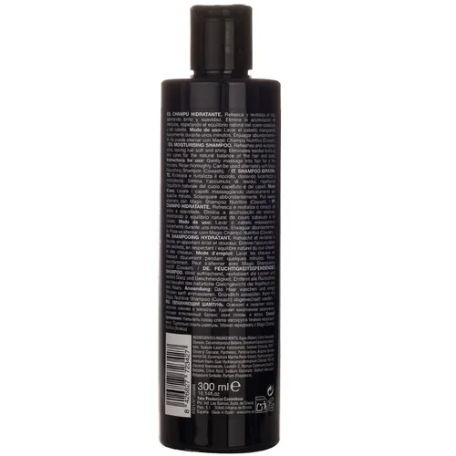 Miniatura 2 de Tahe Magic Rizos Champú Hidratante Bajo Poo para Cabello Rizado y Ondulado, Adecuado para el Método Rizado, 10.1 fl oz
