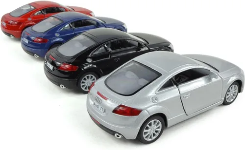 Miniatura 2 de KiNSMART - 2008 Audi TT Coupe 1:32 Escala 5 "Die Cast Metal Modelo Coche de Juguete
