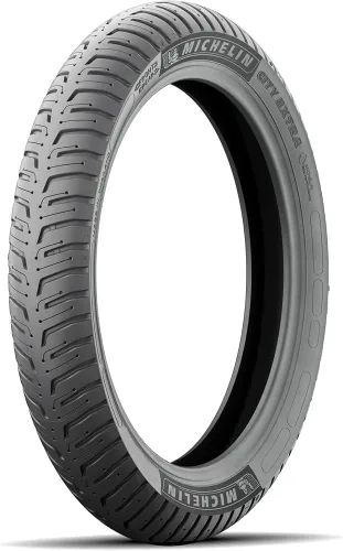 Michelin City Extra Delantero/Trasero Scooter Neumático (2.25-17 Tipo de Tubo)