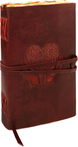Miniatura 36 de Diario de cuero para mujeres y hombres, 200 páginas, 5 x 7 pulgadas, regalos para mujeres, diario de viaje, cuaderno de mujer, marcador de 7 chakras