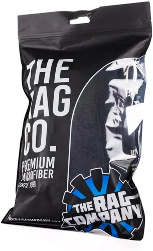 Miniatura 4 de The Rag Company - Toalla deportiva y de entrenamiento - Gimnasio, ejercicio, fitness, spa, ultra suave, súper absorbente, secado rápido, microfibra