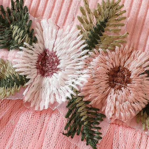 Miniatura 19 de Mameluco para bebé y niña, ropa floral para el verano, traje de verano