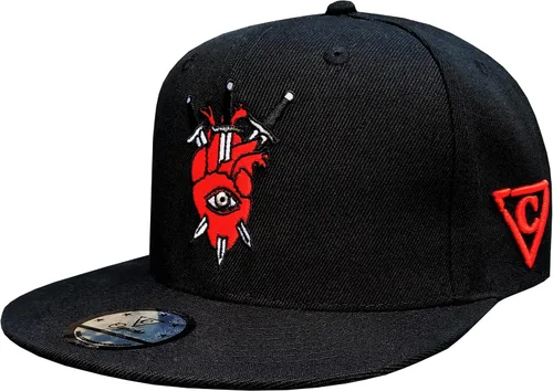 Miniatura 296 de Capiche - Gorra de visera plana de serie especial, talla única, unisex, hombre, más de 99 diseños