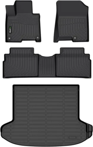 Miniatura 46 de Alfombrillas y revestimiento para maletero para Jeep Grand Cherokee L 2021-2025 (6 pasajeros, sin consola central) con respaldo, revestimientos