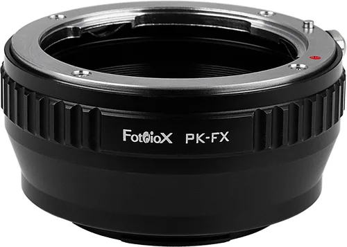 Miniatura 8 de Fotodiox - Adaptador de lente para cámaras Fujifilm X-Mount