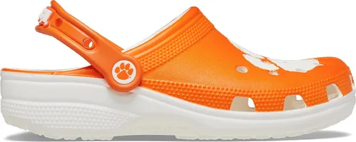 Miniatura 5 de Crocs Zuecos universitarios clásicos unisex para adultos, regalos de Clemson, Tigres de Clemson, regalos de fútbol, Clemson, 9 hombres/11 mujeres