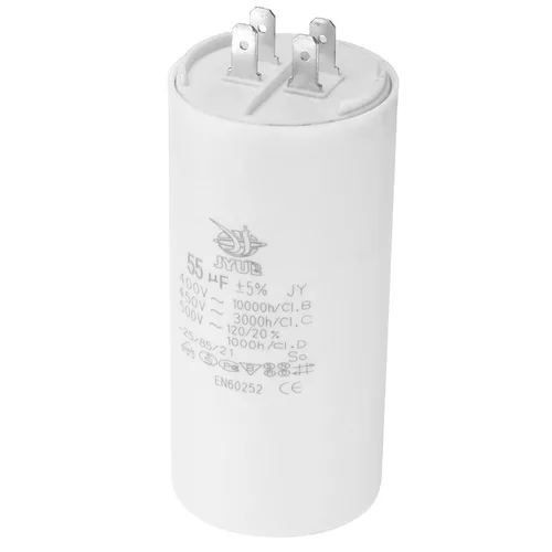 Miniatura 11 de PATIKIL CBB60 8uf Condensador de funcionamiento, AC 450V 4 pines 50/60Hz doble inserto cilindro inferior para aire acondicionado, bomba de agua