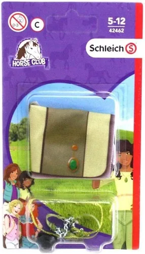 Miniatura 2 de Schleich Manta y halter Sarah & Mystery, manta de club de caballos y halter Sarah & Mystery