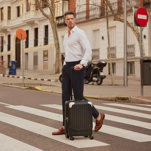 Miniatura 2 de LEVEL8 Grace Luggage, Negro -, Casual y de negocios