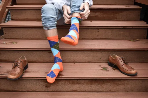Miniatura 7 de Calcetines de vestir coloridos para hombre, calcetines divertidos estampados para hombre, paquete de 12