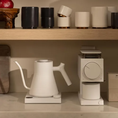 Miniatura 7 de Fellow Molinillo de café eléctrico Gen 2 Ode Burr con 31 ajustes para goteo, prensa francesa y preparación fría, molinillo eléctrico de huella