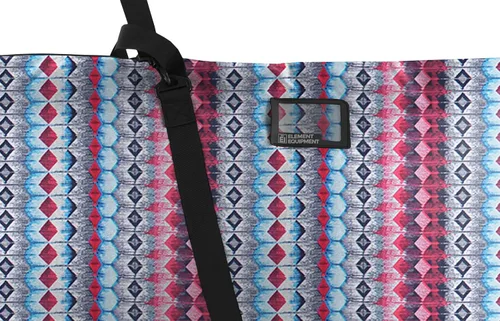 Miniatura 4 de Element Equipment Bolsa acolchada para snowboard, bolsa de viaje para snowboard Azteca