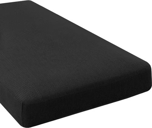Miniatura 176 de H.VERSAILTEX Fundas Súper Elásticas para Asiento Individual, Fundas de Sofá, Fundas de Cojines, Juegos de Fundas, Tela Gruesa de Sarga con Textura