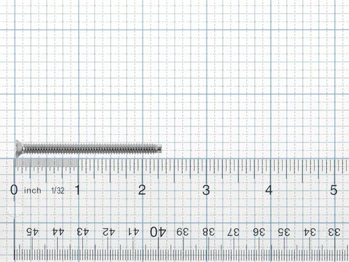Miniatura 2 de Kohler K-52705-CP Tornillo de metal ovalado, latón