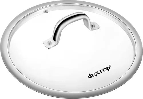 Duxtop Tapa de repuesto de vidrio para utensilios de cocina (diámetro interior: 8-5/8 pulgadas, diámetro exterior: 9-1/4 pulgadas)