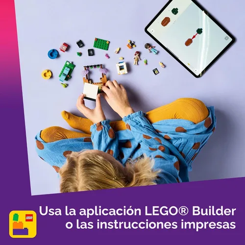 Miniatura 6 de LEGO Friends Noche de Película de Amistad Juego de Construcción de Roles - Juego de Construcción Interactivo para Niñas y Niños, Edades 6+ - Incluye