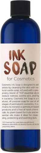 Ink Oil 's Tattoo Aftercare Jabón I Salve Ungüento para curar tatuajes I Perfecto para los amantes del tatuaje I Elementos esenciales de cuidado