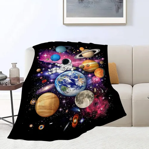 Miniatura 15 de Manta de Bulldog Inglés Manta de Bulldog Francés para Arrojar Mantas Acogedoras de Forro Polar de Franela Suave y Cálida de Felpa Ropa de Cama