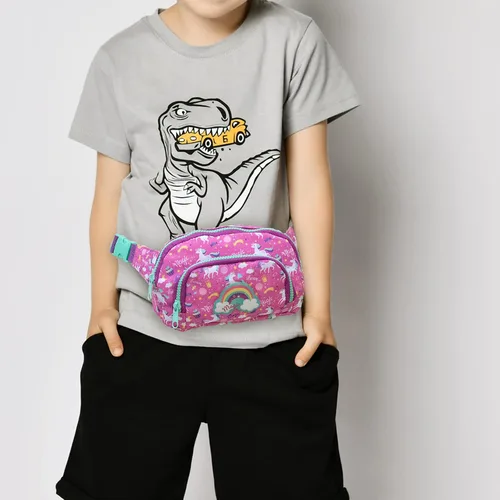 Miniatura 6 de Riñonera para niños, bolso de viaje para niñas