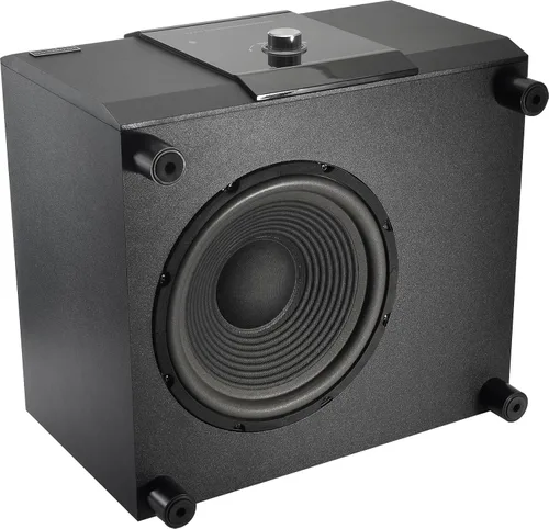 Miniatura 5 de Sistema de cine en casa de 5.1 canales con subwoofer de 10 pulgadas, Bluetooth, 5 altavoces, control remoto, radio, RCA, perfecto para películas