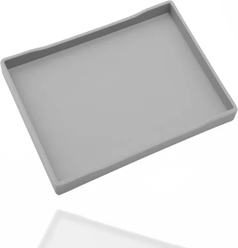 Miniatura 39 de Mini bandeja negra pequeña (8 x 4 pulgadas) para encimera de cocina, baño para artículos de tocador, accesorio de café, bar, condimentos