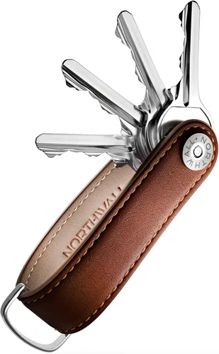 Miniatura 8 de Northwall Soporte para llavero, llavero de bolsillo seguro, accesorios de llavero para hombres, organizador de llavero ThorKey