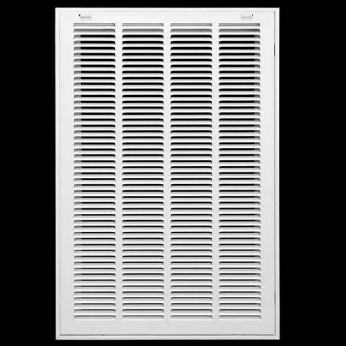Miniatura 14 de HVAC Premium Rejilla de Filtro de Aire de Retorno de Acero con Apertura de Conducto de 8 x 6, para Filtro de 1 pulgada, Puerta Extraíble, Rejilla