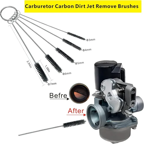 Miniatura 7 de Bomba de combustible de repuesto Briggs 808492 597338 Kohler 17hp-27hp para cortacésped, tractor, carrito de golf, motor y bomba de combustible