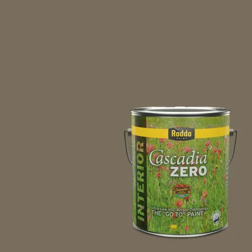 Miniatura 51 de Rodda Paint CASCADIA XL Pintura e imprimación satinada exterior en uno, cuarto de galón, resistencia industrial