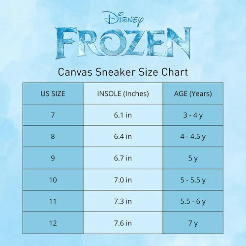 Miniatura 6 de Disney Minnie Mouse, Elsa Frozen, zapatos de princesa para niñas y niños pequeños, mocasín de personaje, parte superior baja, tenis casuales de lona