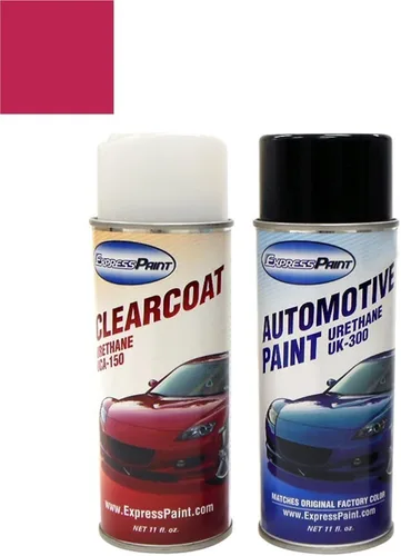 Miniatura 52 de Aerosol for Toyota Supra Automotive Touch-up Paint - Super Deep Red 3F2 - All-Inclusive Package 3F2 (1985-1986) Super Deep Red