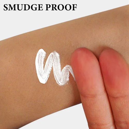 Miniatura 5 de Ruby Kisses Delineador de ojos líquido clásico, maquillaje de ojos de larga duración a prueba de manchas con aplicador de punta de fieltro