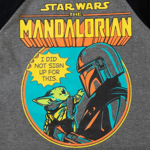 Miniatura 5 de STAR WARS The Mandalorian The Child - Paquete de 3 camisetas de bebé a niño grande