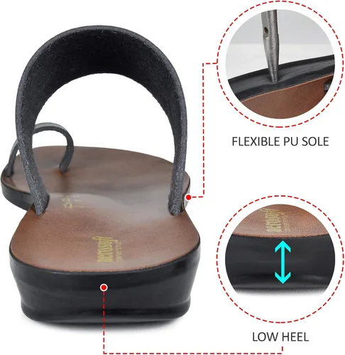 Miniatura 4 de Aerosoft Zapatos planos cómodos para caminar para mujer