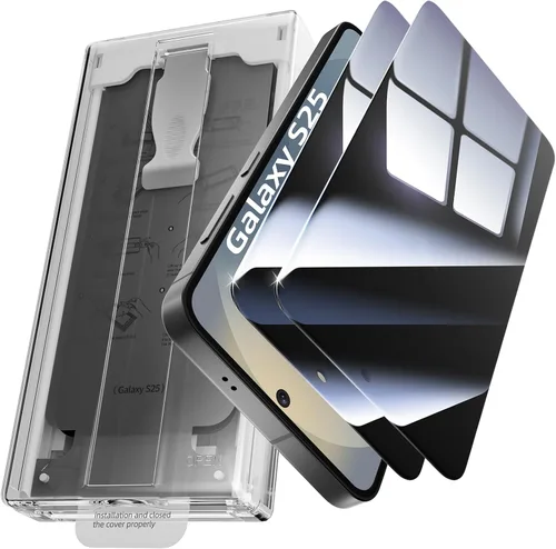 Miniatura 12 de X-it Protector de pantalla para Samsung Galaxy S23 Ultra/S22 Ultra, privacidad [alineación automática/eliminación de polvo], sin burbujas