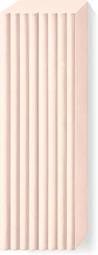 Miniatura 2 de STAEDTLER FIMO Arcilla de Polímero Suave - Arcilla para Hornear para Modelar, Niños, Joyas, Esculpir, Bloque de 1 lb, Carne Clara 8021-43, 454