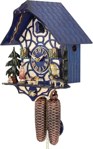 Miniatura 3 de Reloj Cuco - Azul Mágico