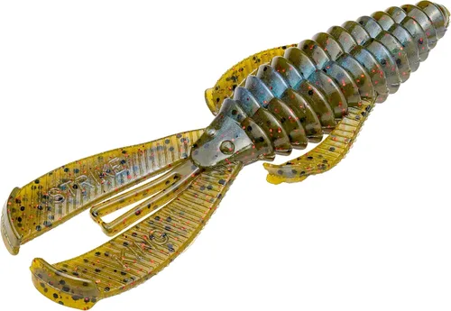 Miniatura 56 de Strike King Rage Bug Señuelo de Pesca, Grúber de Plástico Suave, Diseño Único, Acción Sutil