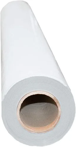 Miniatura 2 de 1000 pies cuadrados (4 pies de ancho) Productos de energía de EE. UU.: Lámina blanca sólida de grado comercial, no perforada, sin desgarros, barrera