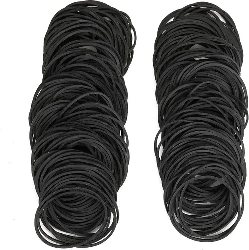 Miniatura 5 de Bandas de goma para tatuajes, 300 piezas de lazo de goma de goma de silicona profesional, accesorios de tatuaje para bobina de tatuaje