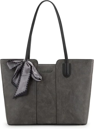 Miniatura 11 de Montana West - Bolsos de mano para mujer, bolso tipo satchel con asa superior mediana