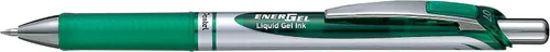 Miniatura 8 de Pentel EnerGel BL77-D - Bolígrafo de tinta de gel con mecanismo de botón (0.014 in, 12 unidades), color verde