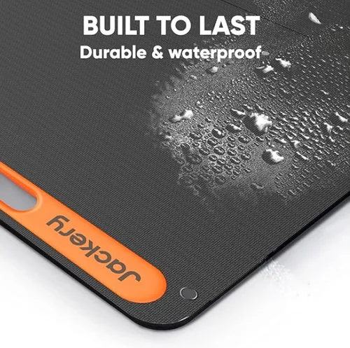Miniatura 4 de Jackery SolarSaga - Panel solar portátil de 200 W, paneles solares bifaciales plegables IP68, compatible con la estación de energía Jackery Explorer