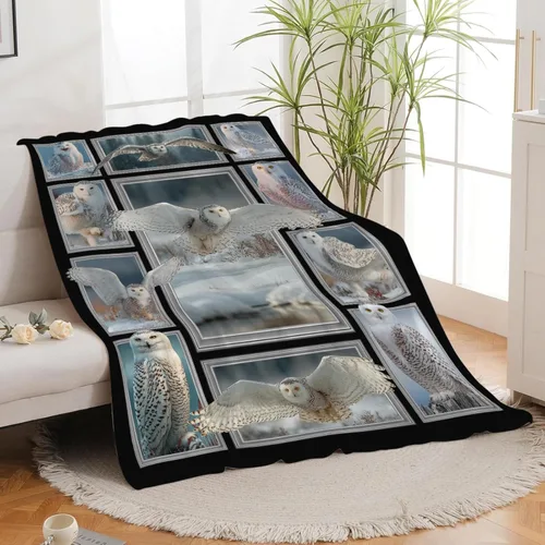 Miniatura 47 de Manta de Foca del Océano, Regalos de Focas para Niños, Niñas, Adultos, Mujeres y Hombres, Suave, Acogedora, Cálida, Felpa Esponjosa, Mullida