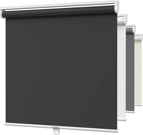 Miniatura 10 de MYshade Persianas Enrollables Opacas sin Cordón, Oscurecimiento de Habitación con Parada Libre, Persianas Enrollables para Ventanas, Persiana