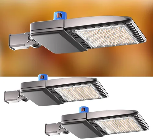 Miniatura 15 de Iluminación LED de estacionamiento de 320W (150Lm/W) 63000Lm 5000K Luces de estacionamiento LED para exteriores con montaje en poste inteligente