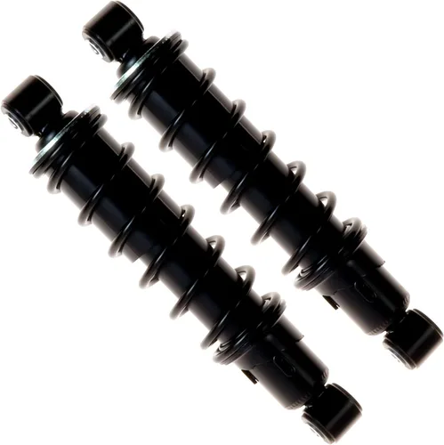 1515-0859, 2 amortiguadores de gas traseros para Kawasaki Many 2000-2013 Mule 4x4 Diesel Reemplaza OEM # 45014-1725
