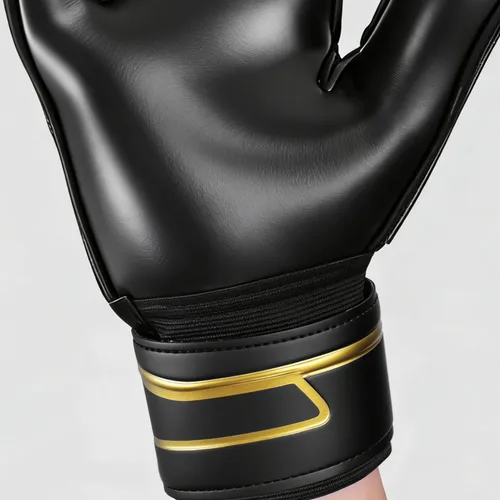 Miniatura 5 de Guantes de portero de fútbol con espinas para los dedos, guantes de portero de fútbol para niños, jóvenes y adultos, agarre fuerte antideslizante