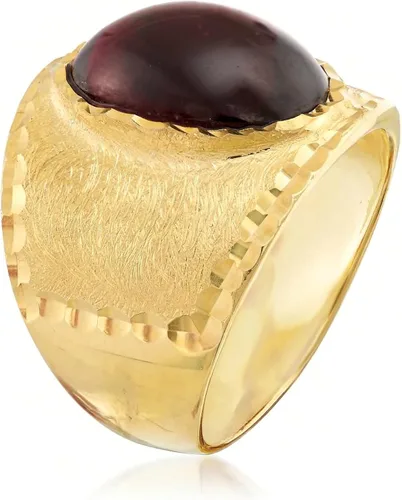 Miniatura 3 de Ross-Simons Italian 550 Carat Garnet Ring in 18kt Gold Over Sterling